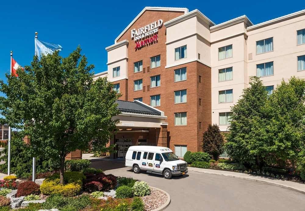 Fairfield Inn & Suites - Buffalo Airport Cheektowaga Exteriér fotografie