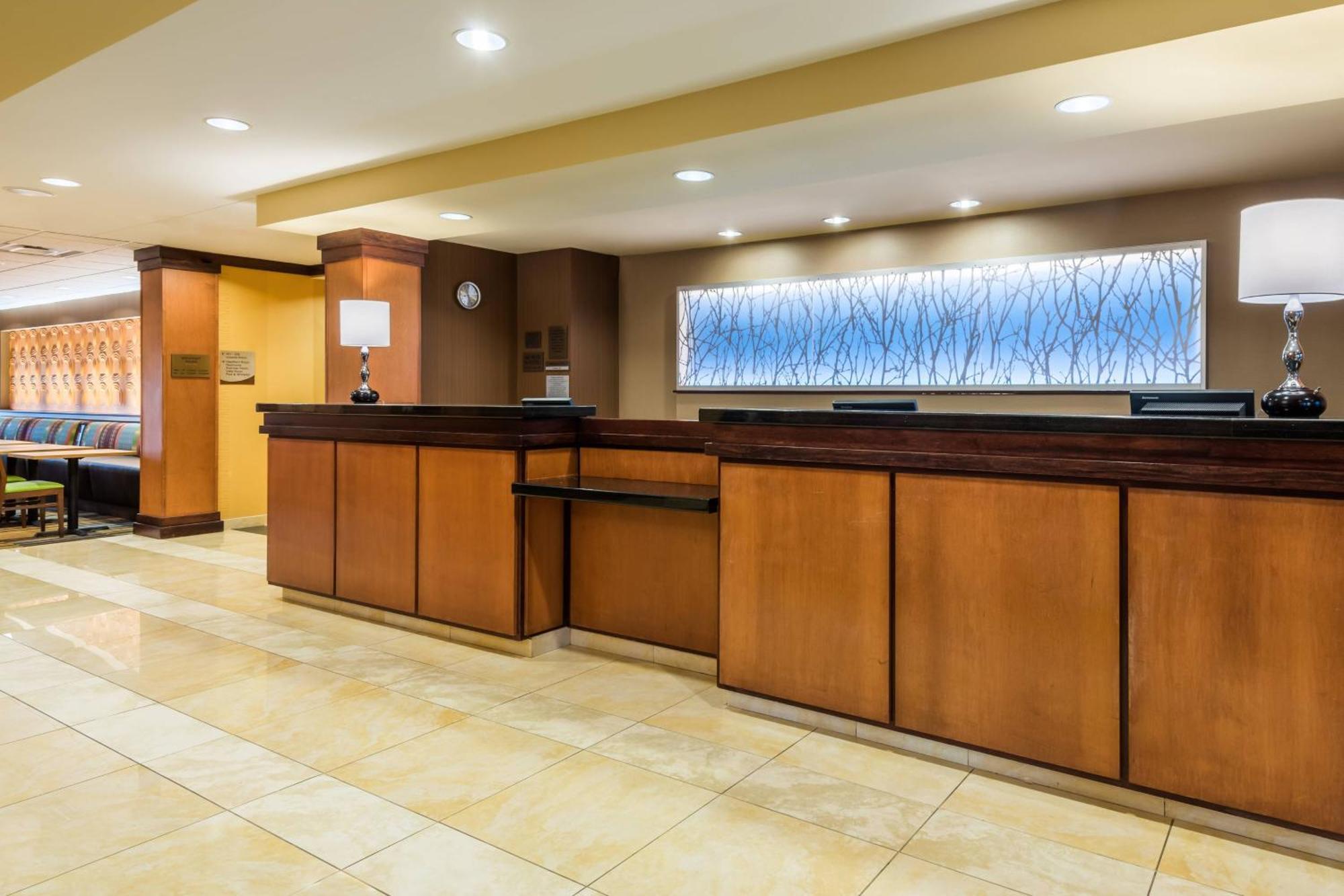 Fairfield Inn & Suites - Buffalo Airport Cheektowaga Exteriér fotografie