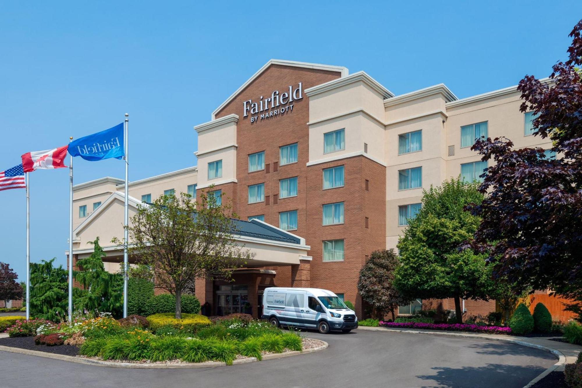 Fairfield Inn & Suites - Buffalo Airport Cheektowaga Exteriér fotografie