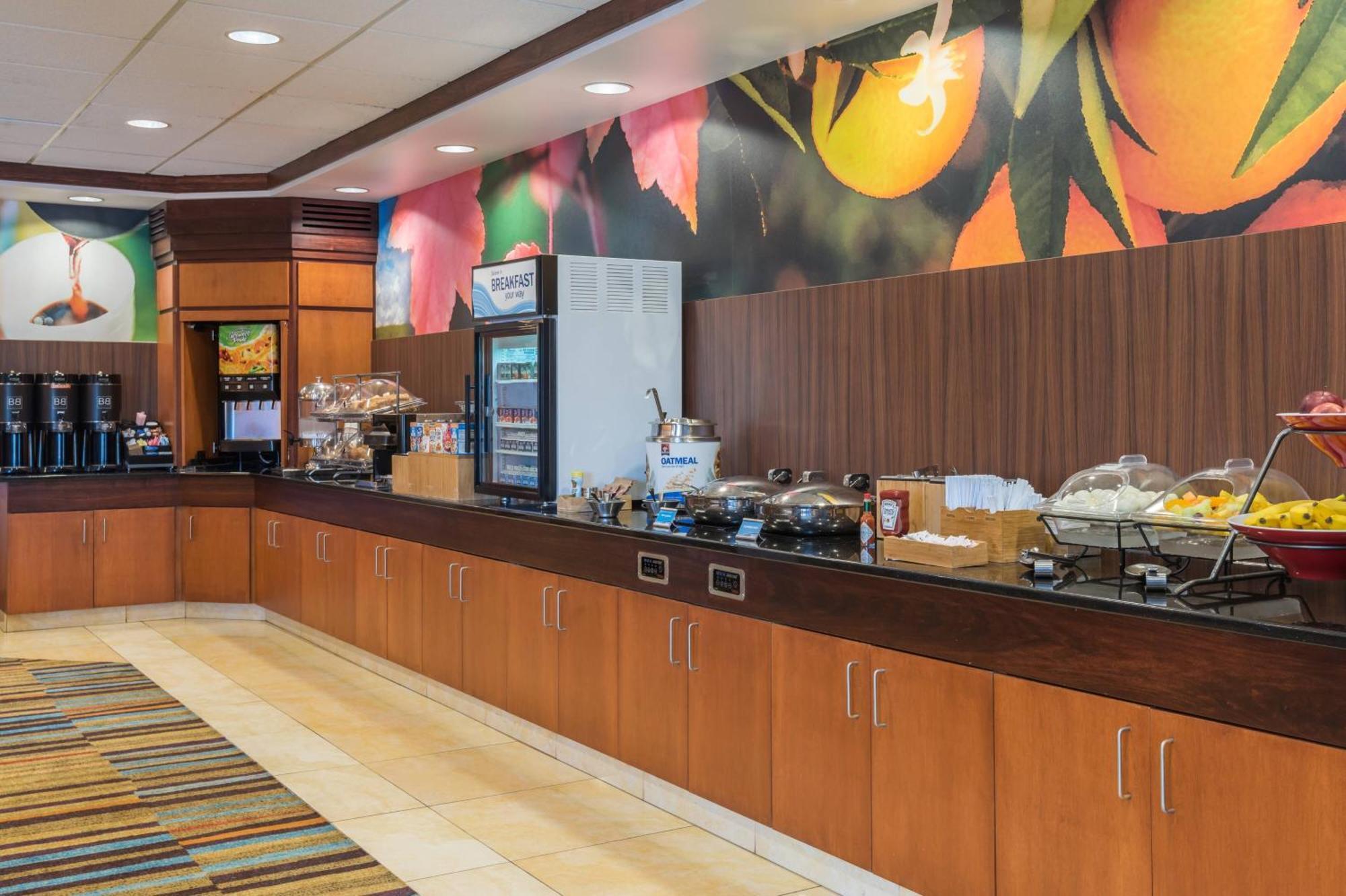 Fairfield Inn & Suites - Buffalo Airport Cheektowaga Exteriér fotografie