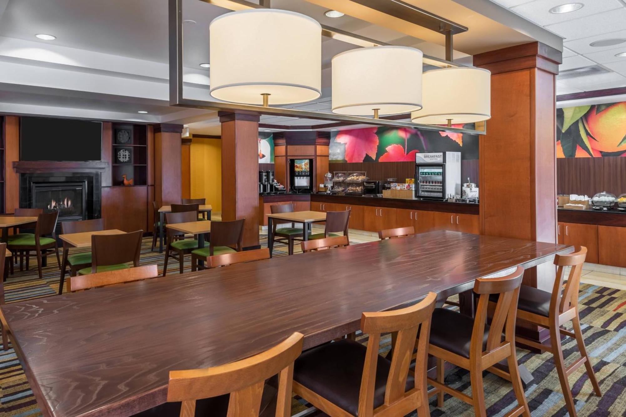 Fairfield Inn & Suites - Buffalo Airport Cheektowaga Exteriér fotografie