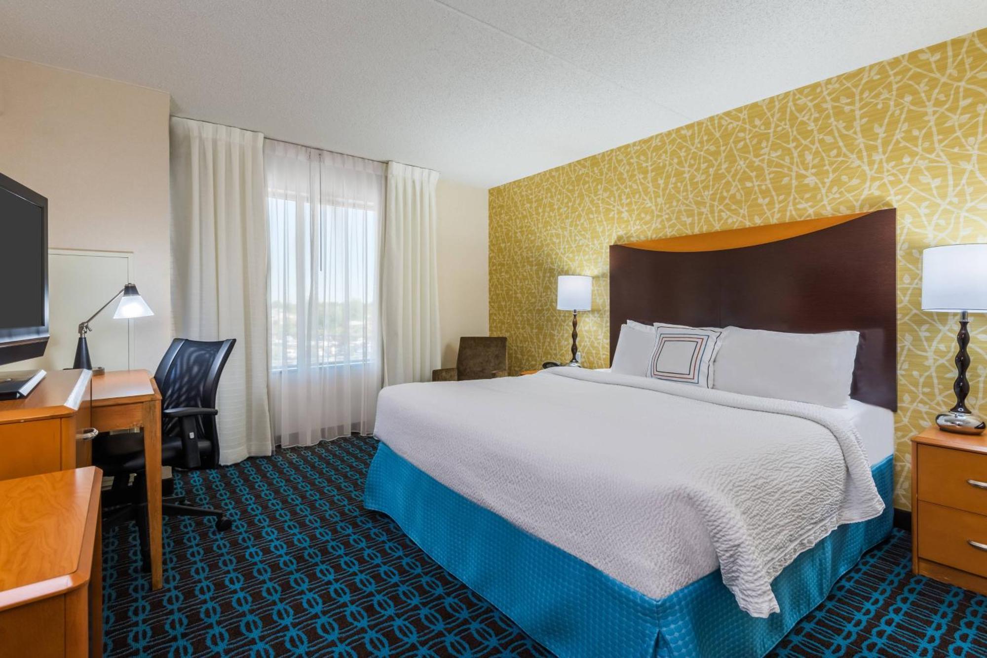 Fairfield Inn & Suites - Buffalo Airport Cheektowaga Exteriér fotografie