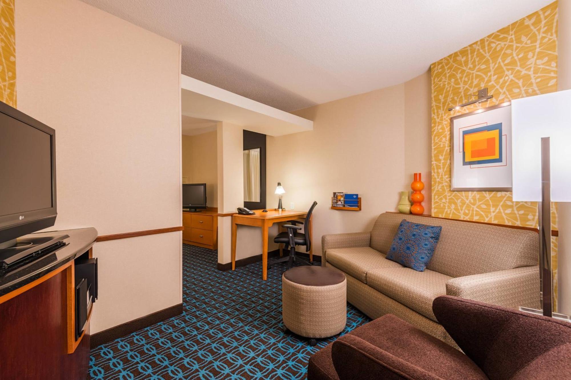 Fairfield Inn & Suites - Buffalo Airport Cheektowaga Exteriér fotografie