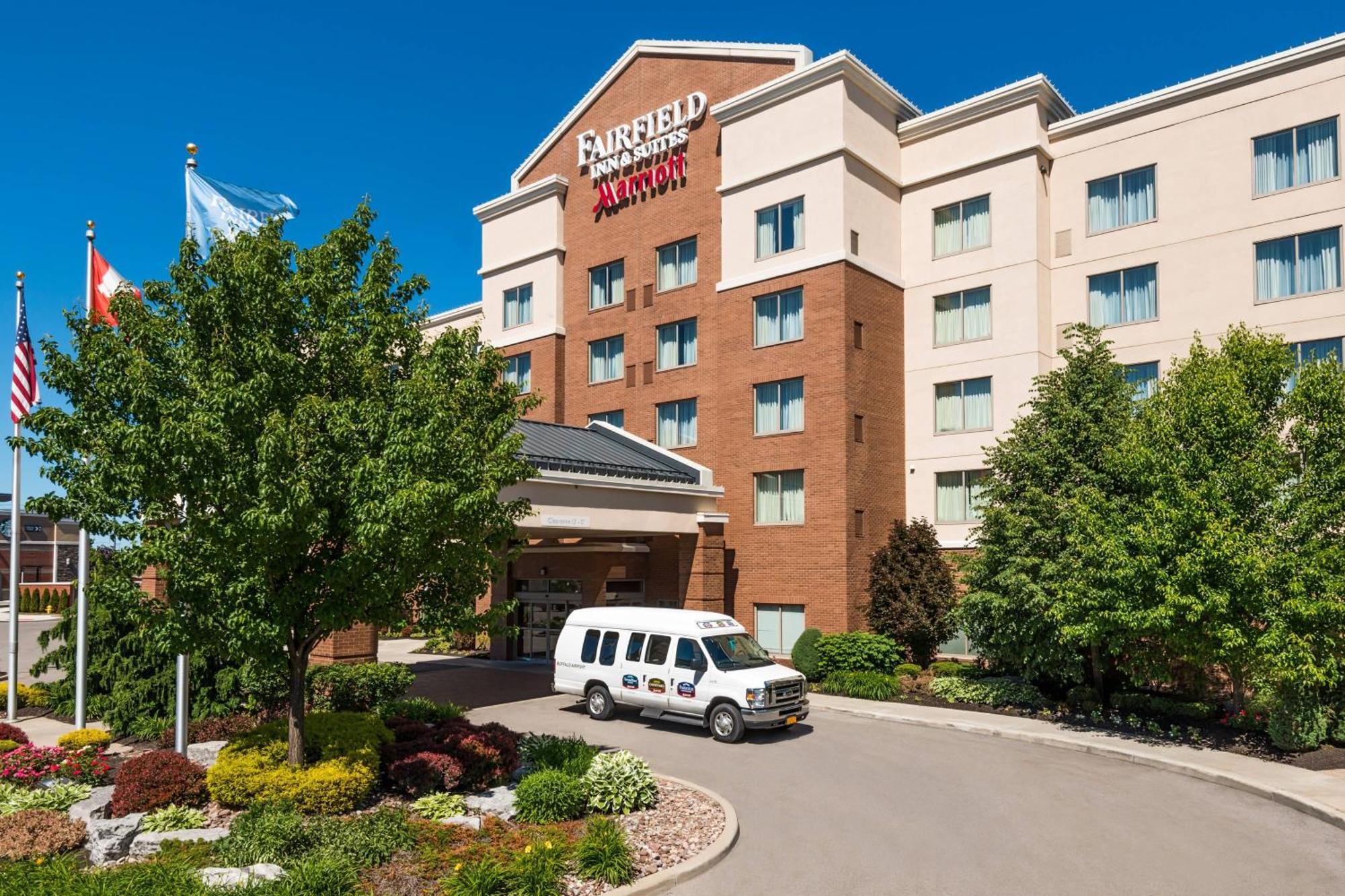 Fairfield Inn & Suites - Buffalo Airport Cheektowaga Exteriér fotografie